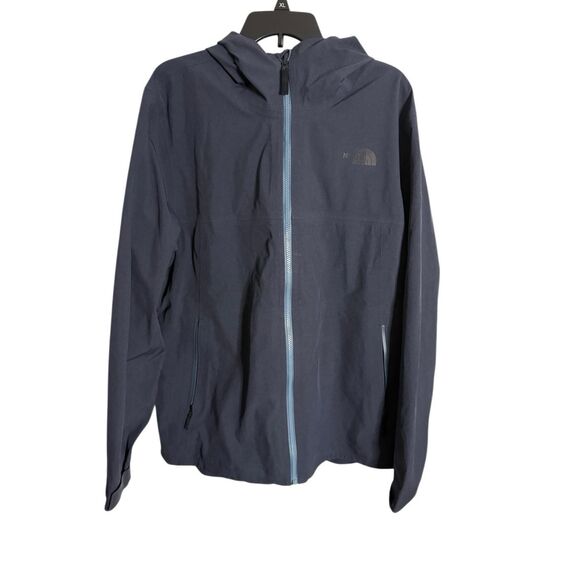 The North Face Men's Full Zip Soft Shell Hoody Jacket Aviator Navy XL - Picture 1 of 8